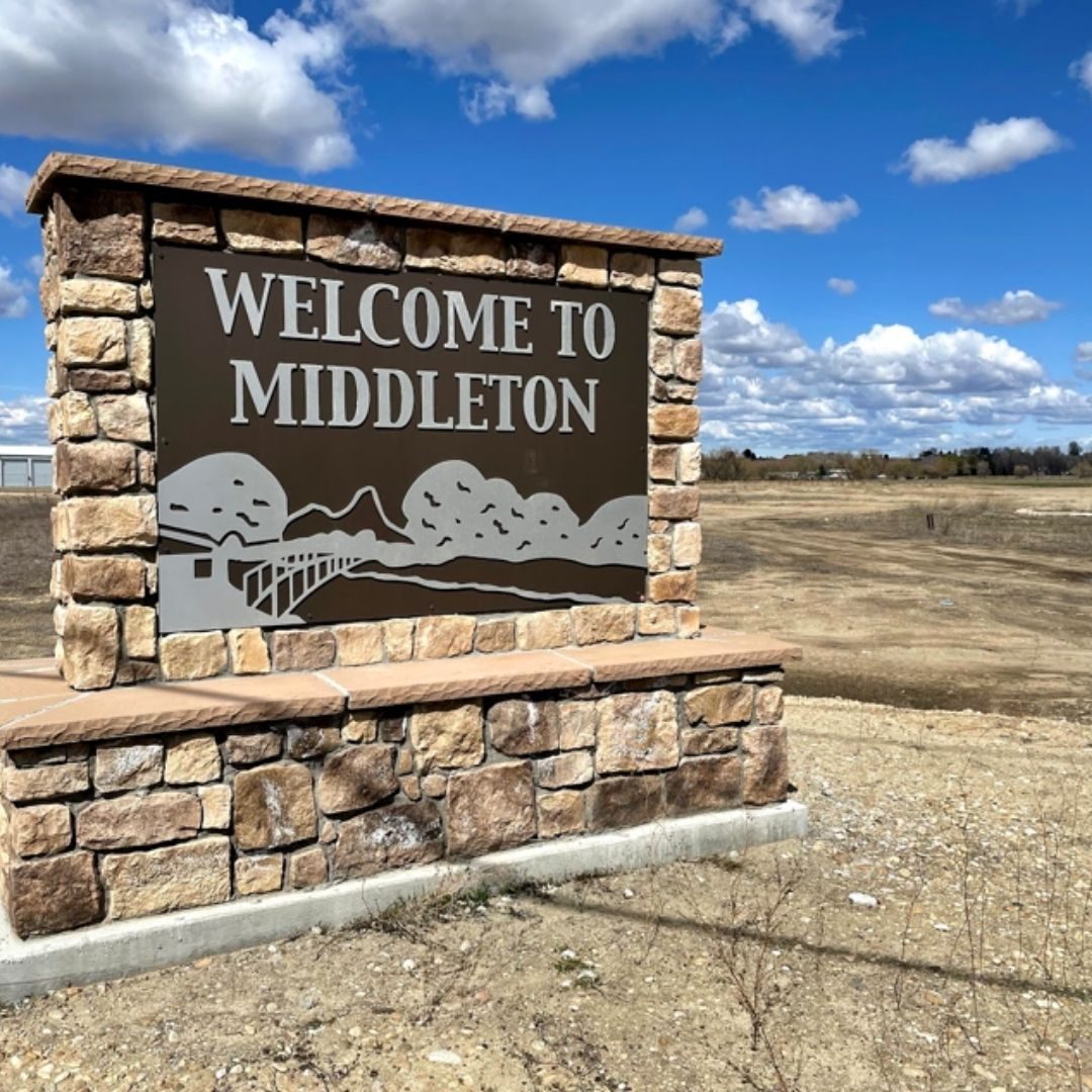 Middleton-Idaho-Sign
